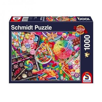 Puzzle - Candylicious (1000 Teile)