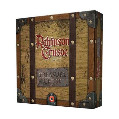 Robinson Crusoe - Treasure Chest - englisch