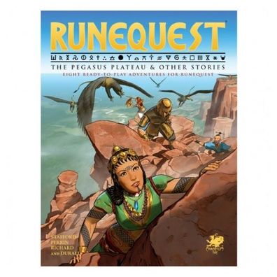 RuneQuest - Pegasus Plateau & Other Stories - englisch