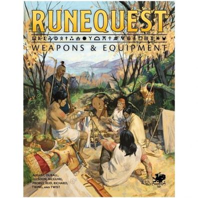 Runequest - Weapons & Equipment (HC) - englisch