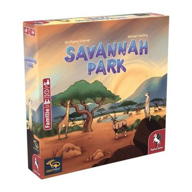 Savannah Park (Deep Print Games) - deutsch