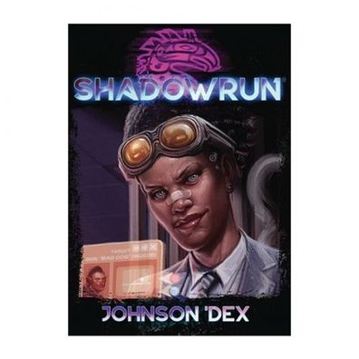 Shadowrun - Johnson Dex - englisch