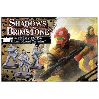 Shadows of Brimstone - Enemy Pack - Shikarri Nomad Crusaders (Expansion) - englisch