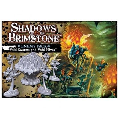 Shadows of Brimstone - Enemy Pack - Void Swarms (Expansion) - englisch