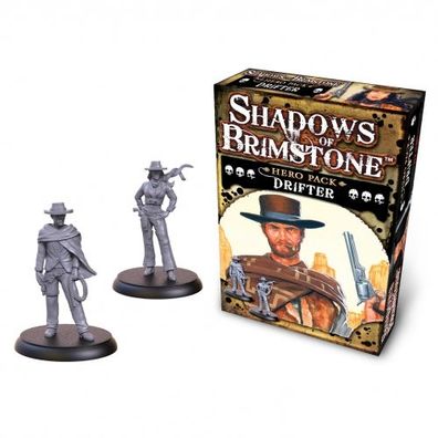 Shadows of Brimstone - Hero Pack - Drifter (Expansion) - englisch