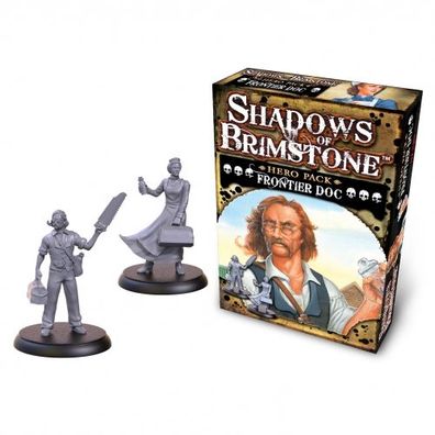 Shadows of Brimstone - Hero Pack - Frontier Doc (Expansion) - englisch