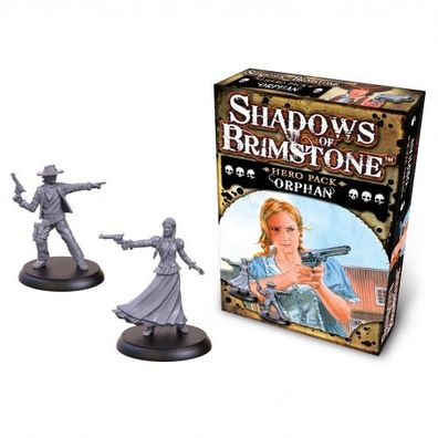 Shadows of Brimstone - Hero Pack - Orphan (Expansion) - englisch