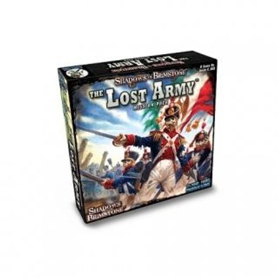 Shadows of Brimstone - Lost Army - Mission Pack (Expansion) - englisch