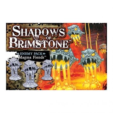 Shadows of Brimstone - Magma Fiends Enemy Pack (Expansion) - englisch