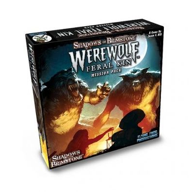 Shadows of Brimstone - Werewolf Feral Kin - Mission Pack (Expansion) - englisch