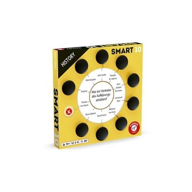 Smart 10 - Zusatzfragen - History (Erweiterung) - deutsch