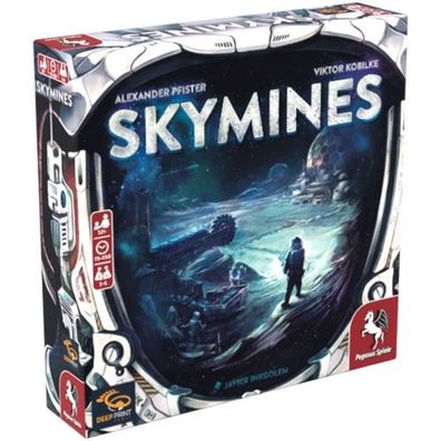 Skymines - englisch