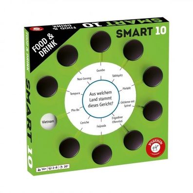 Smart 10 - Zusatzfragen 3.0 Food & Drink (Erweiterung) - deutsch