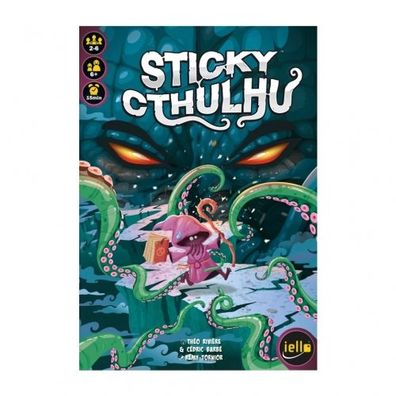 Sticky Cthulhu - englisch