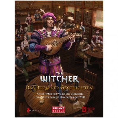 The Witcher - Das Buch der Geschichten (Erweiterung) - deutsch