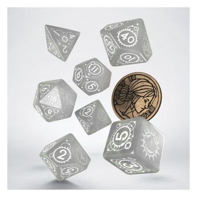 The Witcher Dice Set - Ciri - The Lady of Space and Time (7)