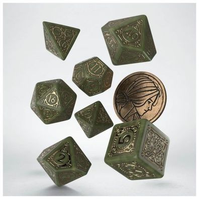 The Witcher Dice Set - Triss - The Fourteenth of the Hill (7)