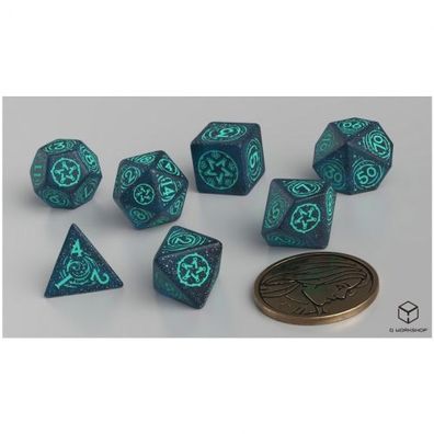 The Witcher Dice Set - Yennefer - Sorceress Supreme (7)
