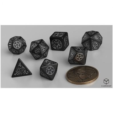 The Witcher Dice Set - Yennefer - The Obsidian Star (7)