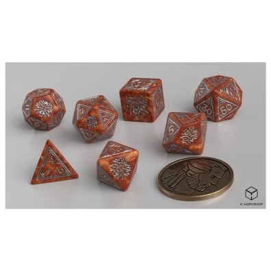 The Witcher Dice Set - Geralt - The Monster Slayer (7)
