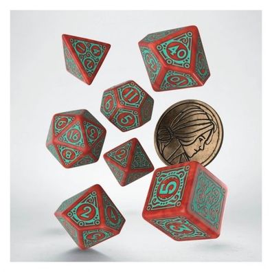 The Witcher Dice Set - Triss - Merigold the Fearless (7)
