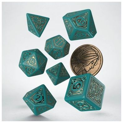 The Witcher Dice Set - Triss - The Beautiful Healer (7)