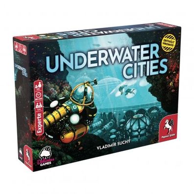 Underwater Cities - Empfohlen Kennerspiel 2020 - deutsch
