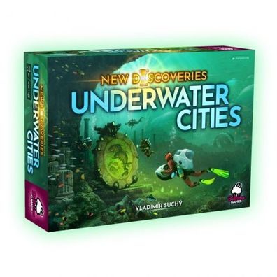 Underwater Cities - New Discoveries (Expansion) - englisch