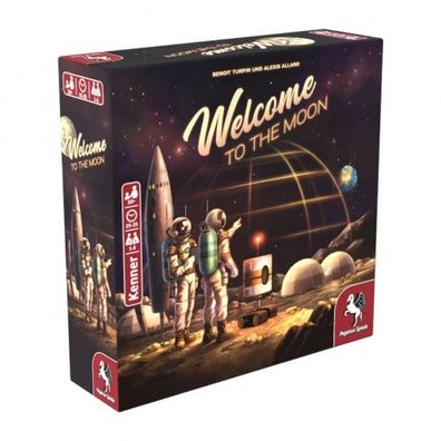 Welcome to the Moon - deutsch