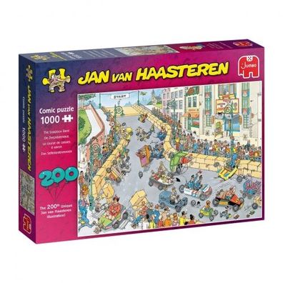 Puzzle - Seifenkistenrennen (van Haasteren) (1000 Teile) - deutsch