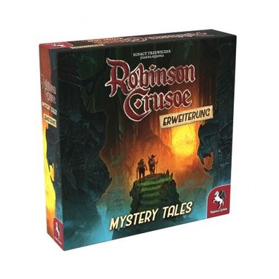 Robinson Crusoe: Mystery Tales [Erweiterung] - deutsch