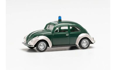 Herpa 096454 VW Käfer „Polizei München / ISAR 10“ - 1:87 - Neu - OVP