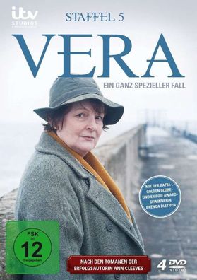 Vera Staffel 5 - EDEL RECOR 0210743ER2 - (DVD Video / Sonstige / unsortiert)