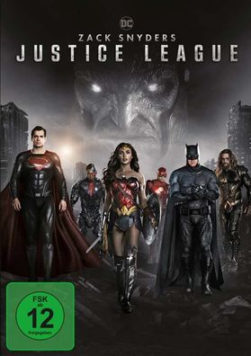 Zack Snyder's Justice League - Warner Home Video Germany - (DVD Video / Action)