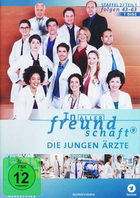 In aller Freundschaft - Die jungen Ärzte Staffel 2 (Folgen 43-63) - Euro Video ...