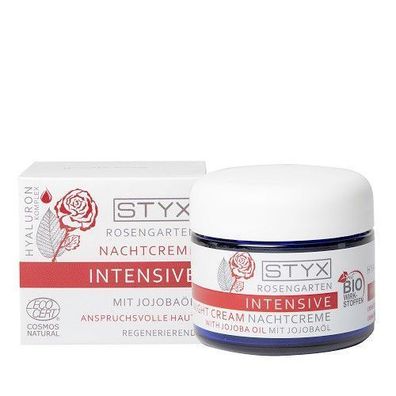 Styx Rosengarten Intensive Nachtcreme, 50 ml