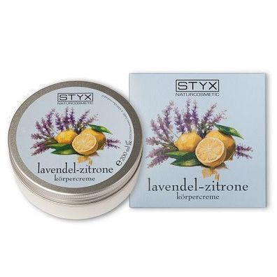 Styx Lavendel Zitrone Körpercreme, 200 ml