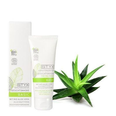 Styx Kräutergarten Gesichtsmaske BASIC mit Bio-Aloe Vera, 70 ml