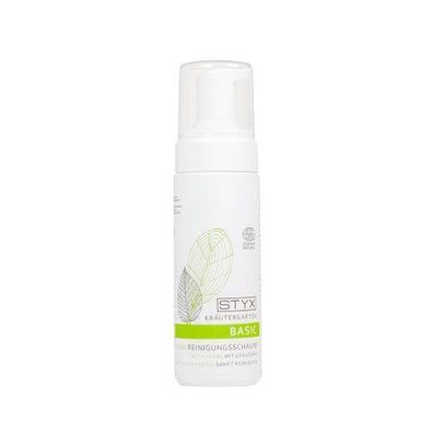 Styx Kräutergarten Basic Reinigungsschaum mit Bio-Kräutern, 150 ml