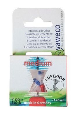 Yaweco Interdental-Bürsten mittel