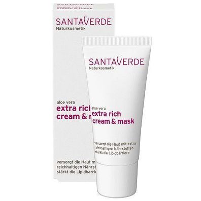 Santaverde Classic Extra rich Cream & Mask , 30 ml