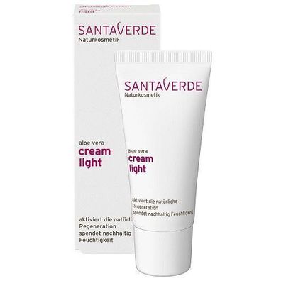 Santaverde Classic Cream light, 30 ml