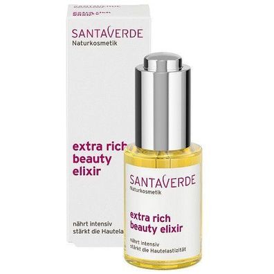 Santaverde Classic Extra rich Beauty Elixier, 30 ml