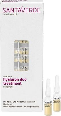 Santaverde Classic Hyaluron duo treatment, 10x1 ml