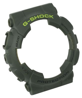 Casio G-Shock GLS-100 | Resin Bezel / Lünette grün mit grüner Schrift