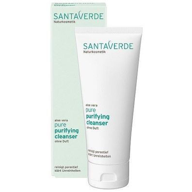 Santaverde Pure Purifying Cleanser, 100 ml