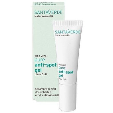 Santaverde Pure Anti-Spot Gel, 10 ml