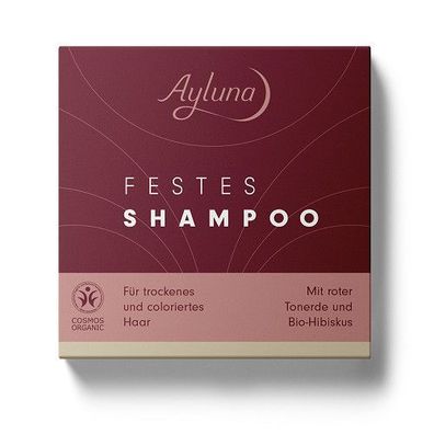 Ayluna Festes Shampoo für trockenes Haar, 60 g