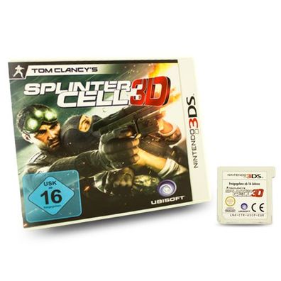 3DS Spiel Tom Clancys - Splinter Cell 3D