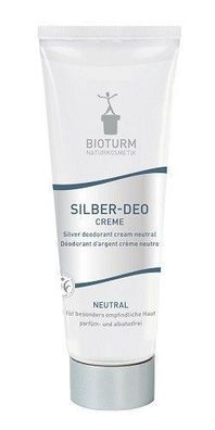 Bioturm Silber-Deo Creme neutral Nr. 39, 50 ml